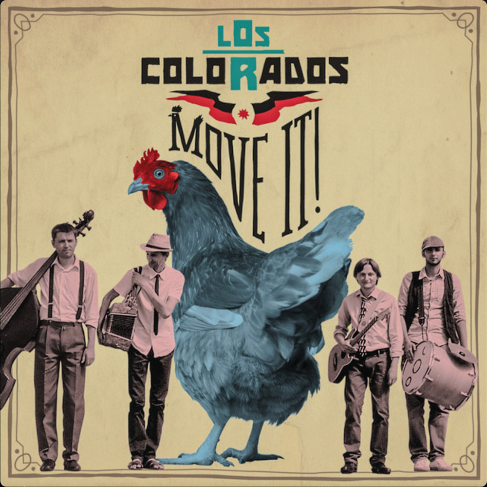 Los Colorados - Move it