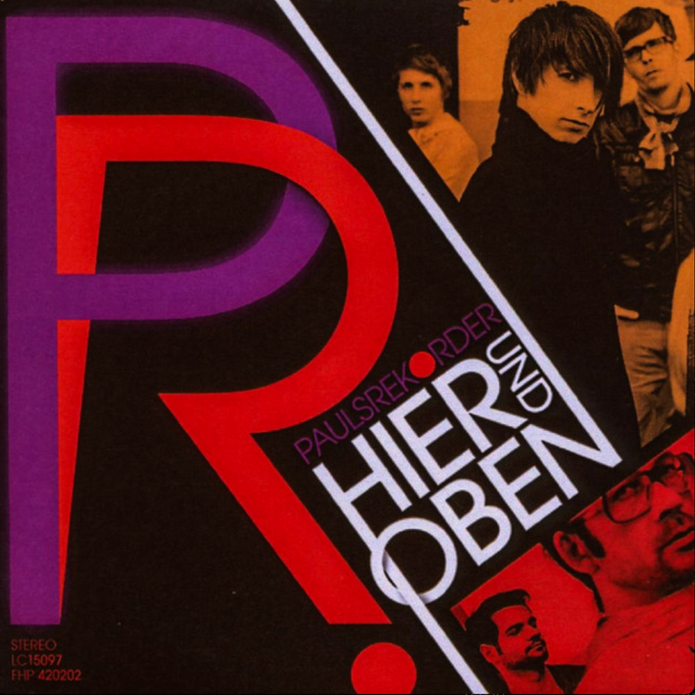 Paulsrekorder - Hier und oben